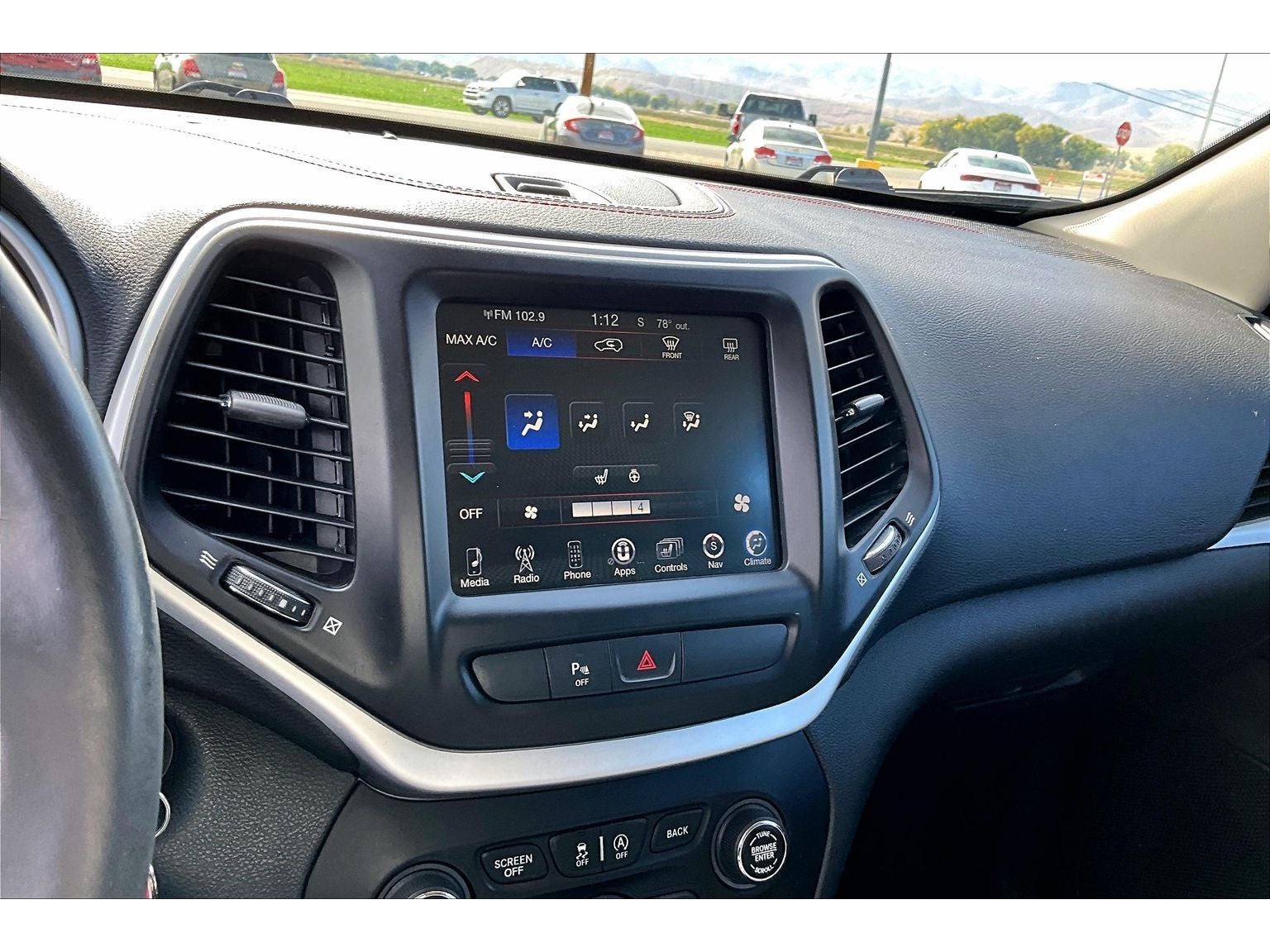 2016 Jeep Cherokee Trailhawk