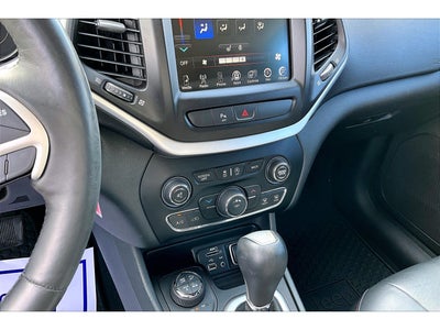 2016 Jeep Cherokee Trailhawk