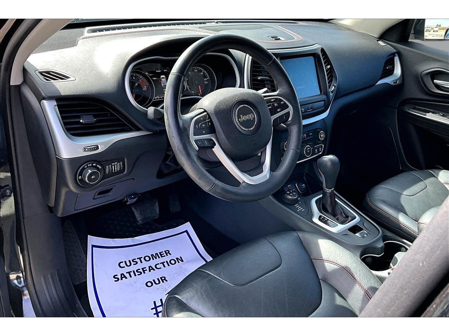2016 Jeep Cherokee Trailhawk