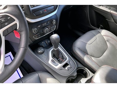 2016 Jeep Cherokee Trailhawk