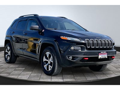 2016 Jeep Cherokee Trailhawk