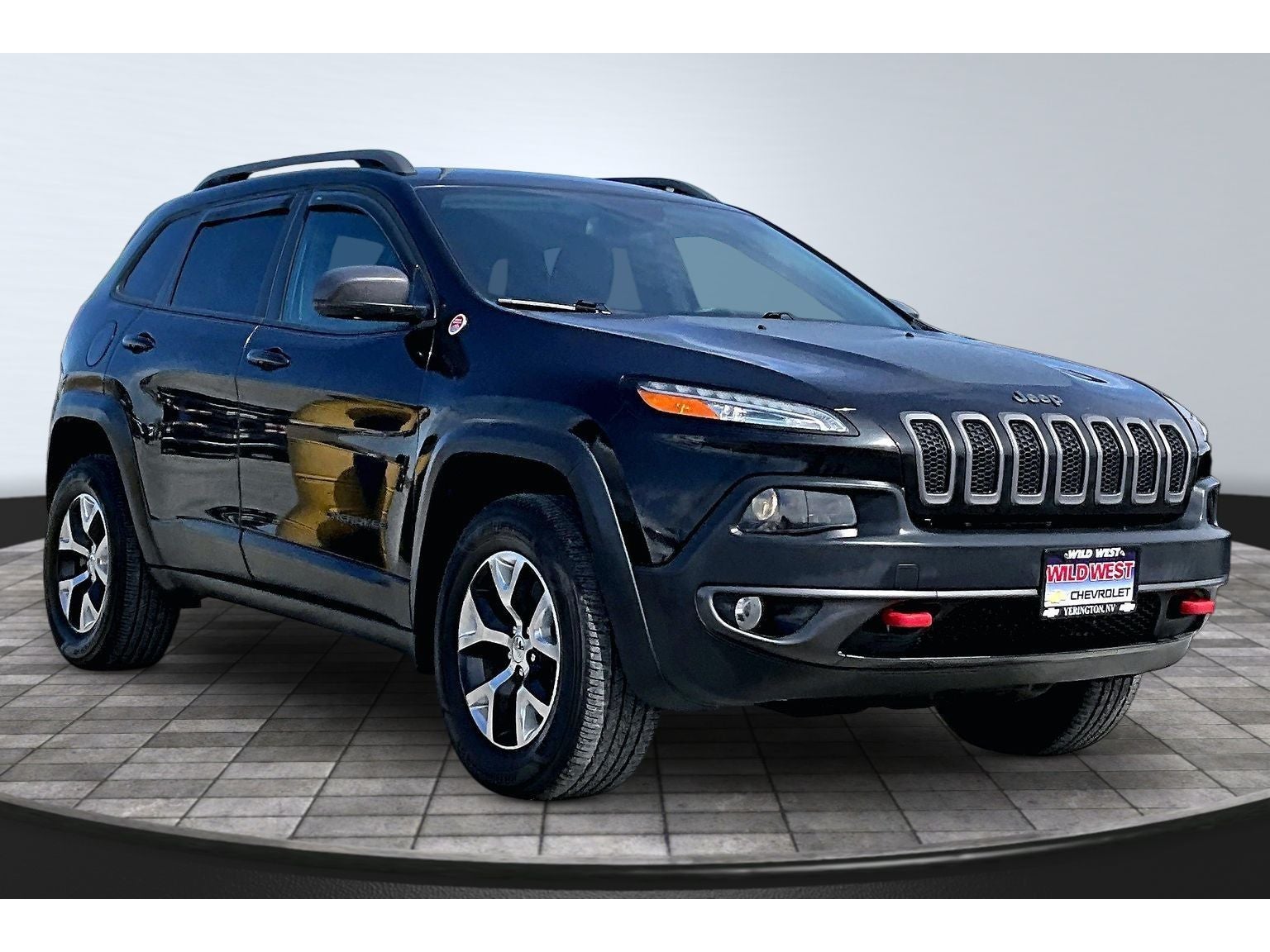 2016 Jeep Cherokee Trailhawk