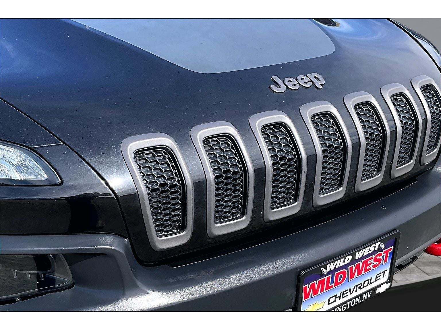 2016 Jeep Cherokee Trailhawk