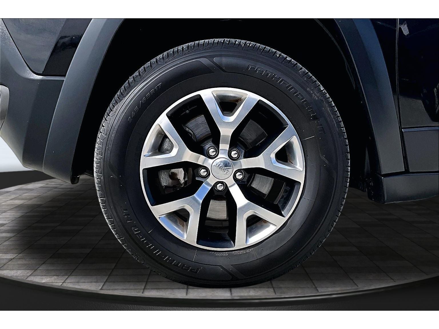 2016 Jeep Cherokee Trailhawk