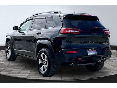 2016 Jeep Cherokee Trailhawk