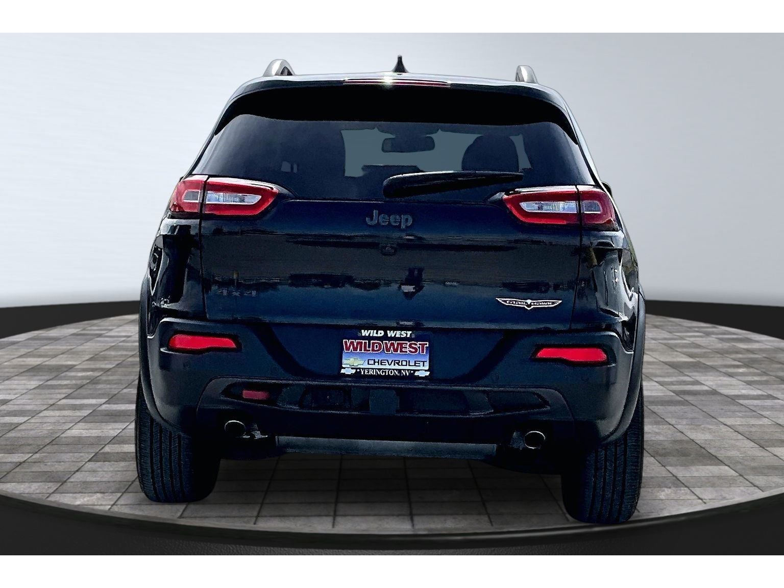 2016 Jeep Cherokee Trailhawk