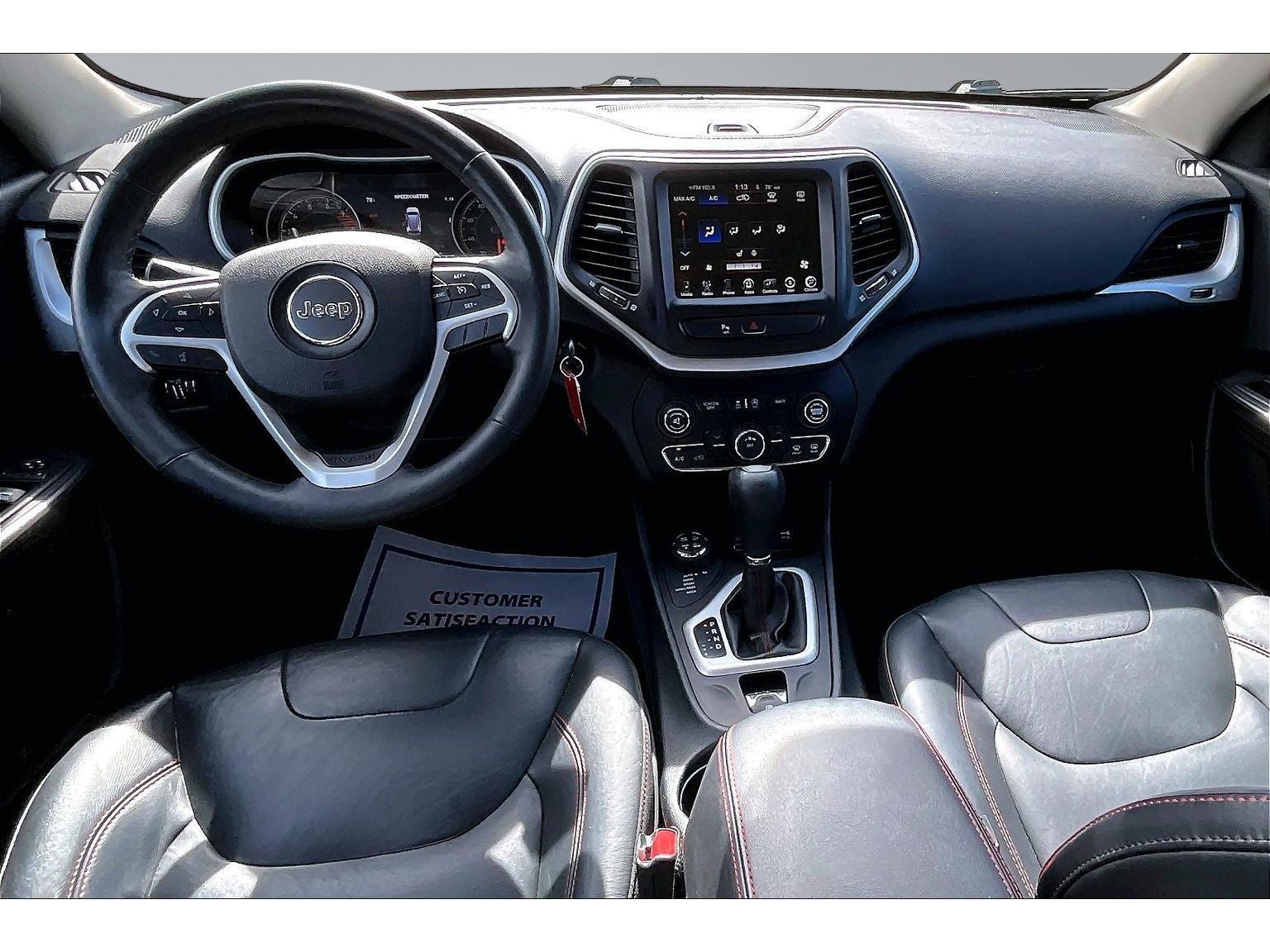 2016 Jeep Cherokee Trailhawk