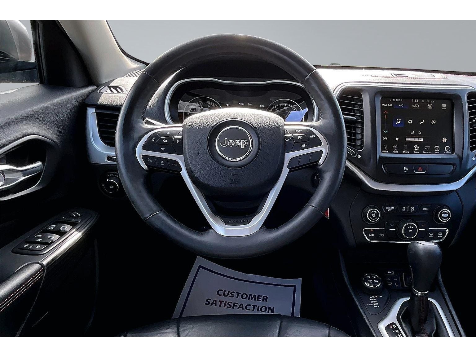 2016 Jeep Cherokee Trailhawk