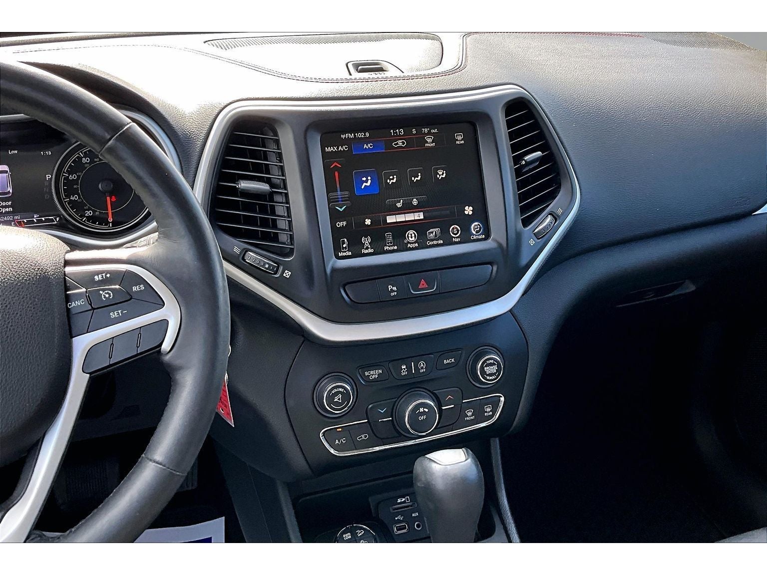 2016 Jeep Cherokee Trailhawk