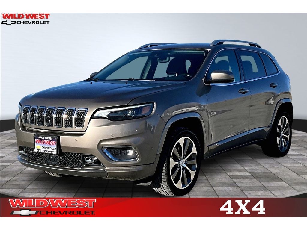 2019 Jeep Cherokee Overland