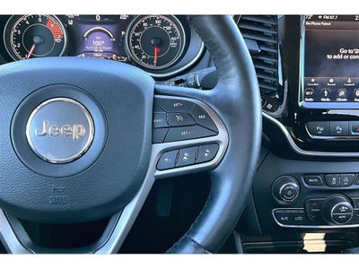 2019 Jeep Cherokee Overland