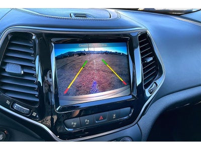 2019 Jeep Cherokee Overland