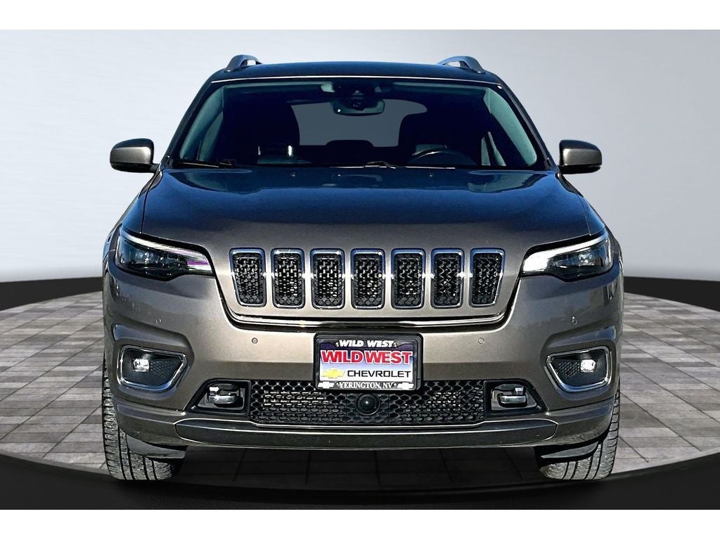 2019 Jeep Cherokee Overland