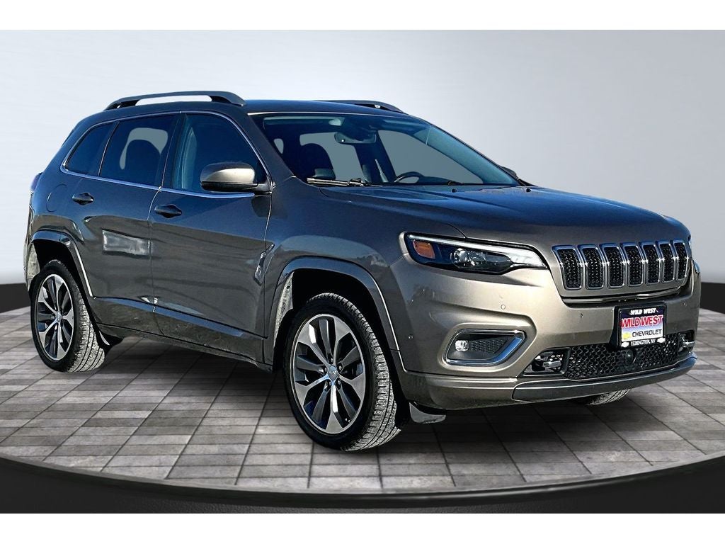 2019 Jeep Cherokee Overland