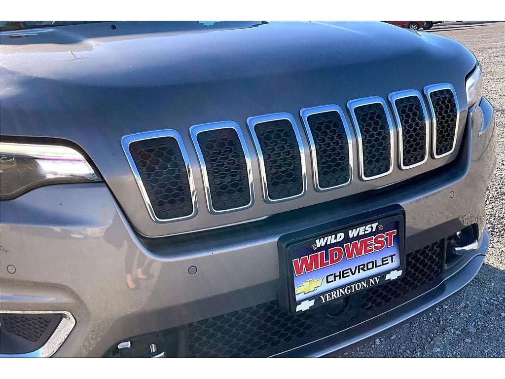 2019 Jeep Cherokee Overland