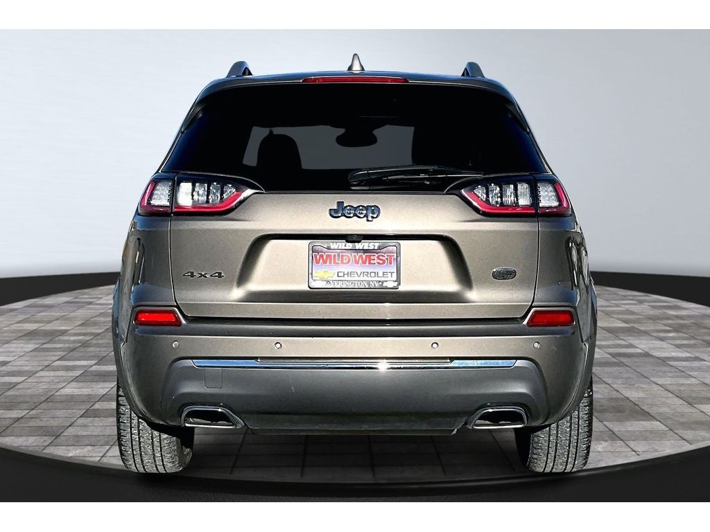 2019 Jeep Cherokee Overland