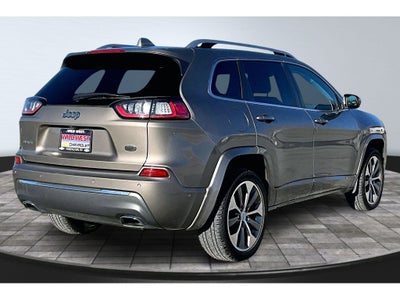 2019 Jeep Cherokee Overland