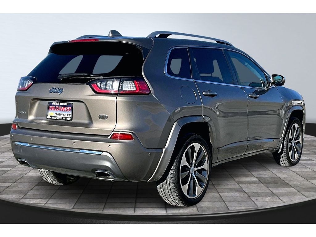 2019 Jeep Cherokee Overland