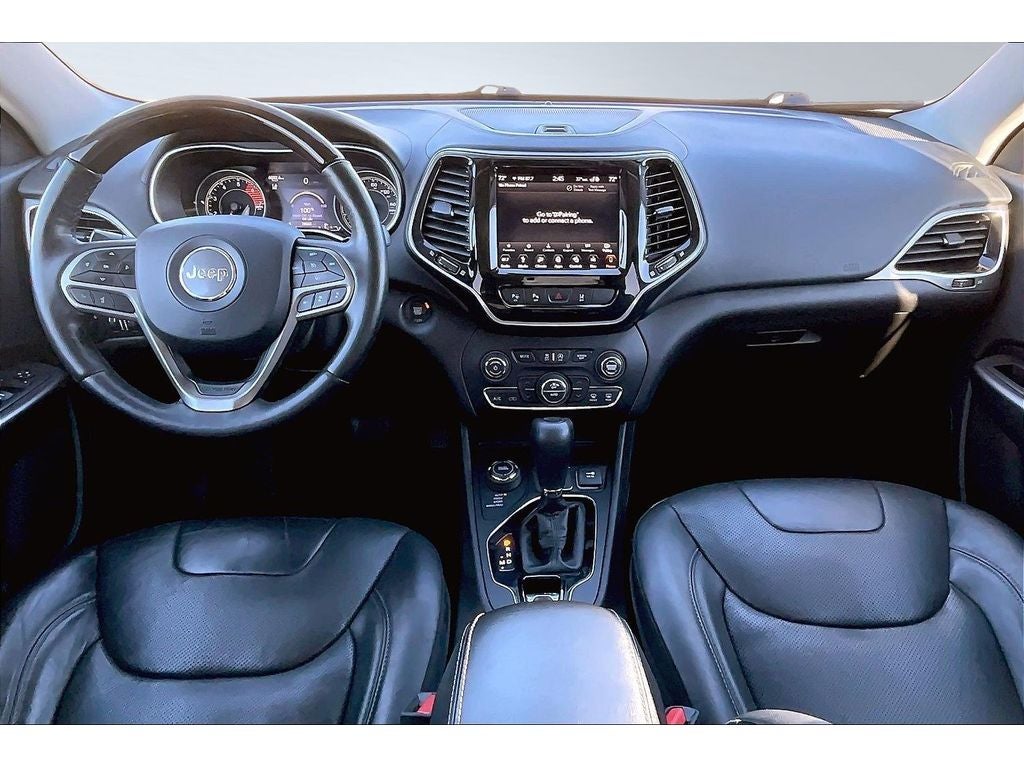 2019 Jeep Cherokee Overland