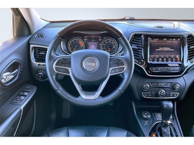 2019 Jeep Cherokee Overland