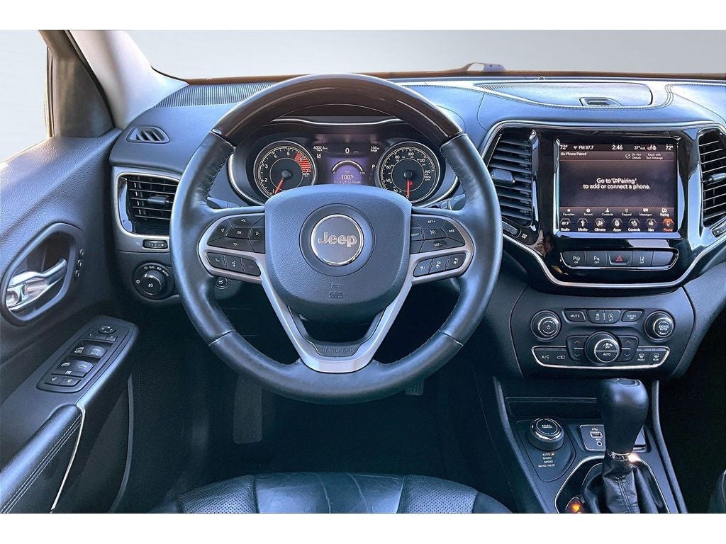 2019 Jeep Cherokee Overland