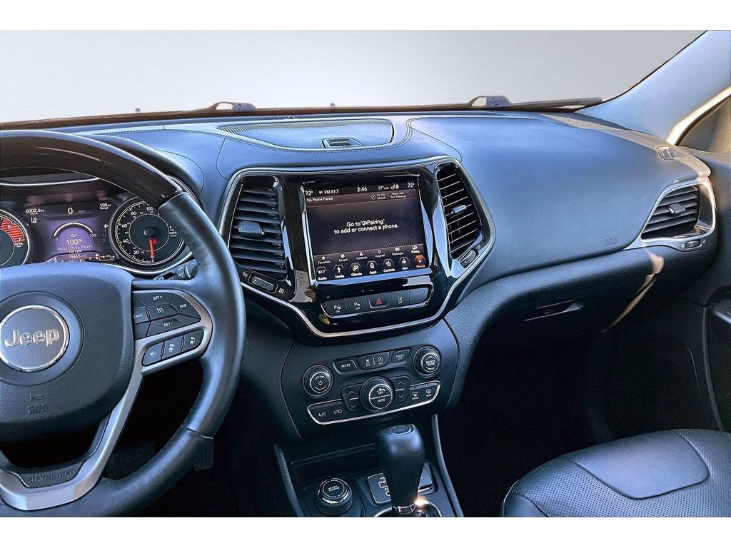 2019 Jeep Cherokee Overland