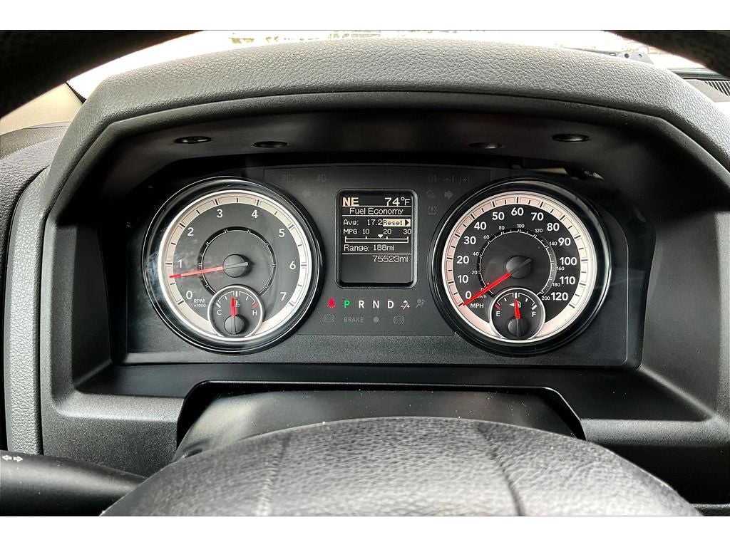 2017 RAM 1500 Tradesman