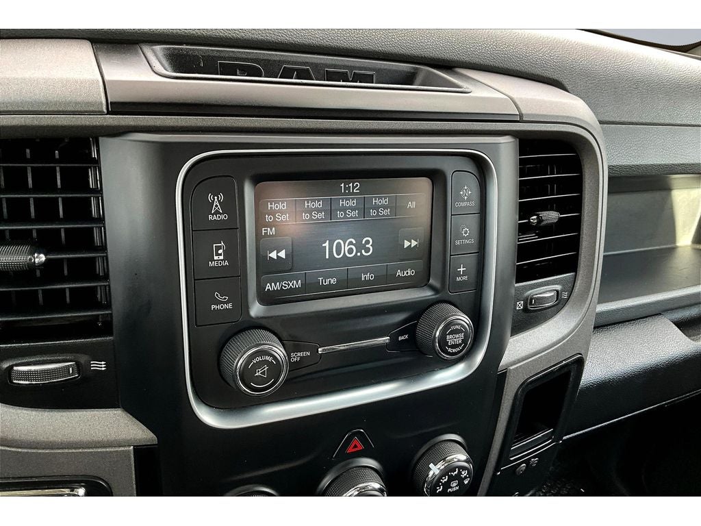 2017 RAM 1500 Tradesman