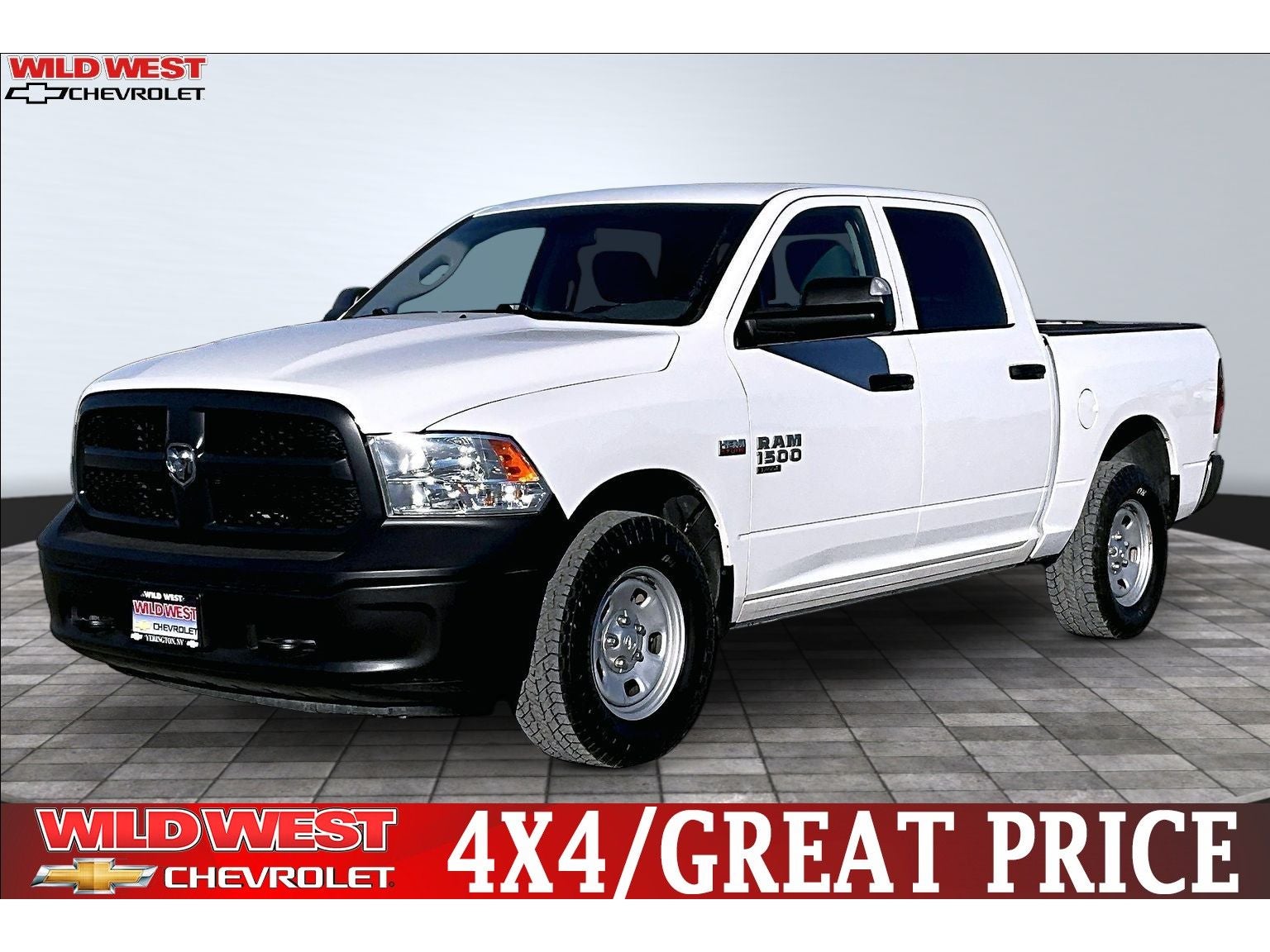 2019 RAM 1500 Classic Tradesman