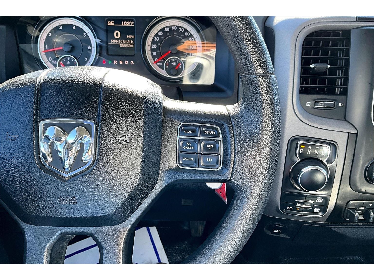 2018 RAM 1500 Tradesman