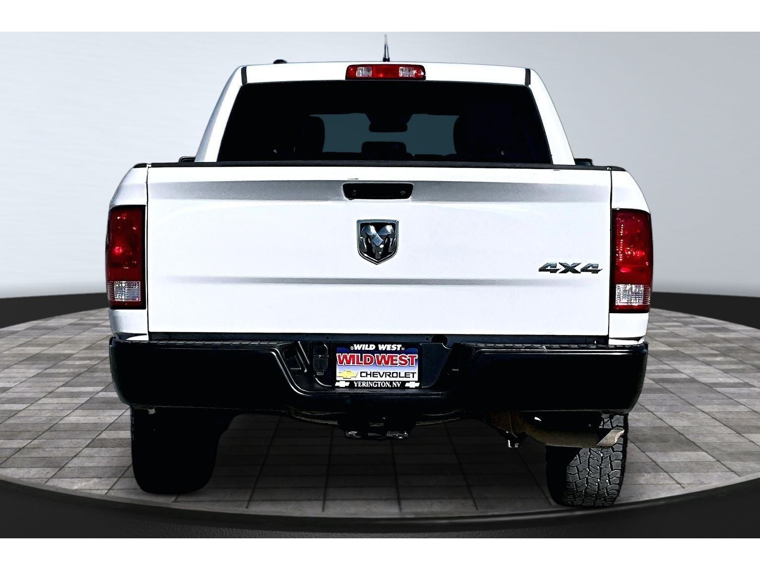 2018 RAM 1500 Tradesman