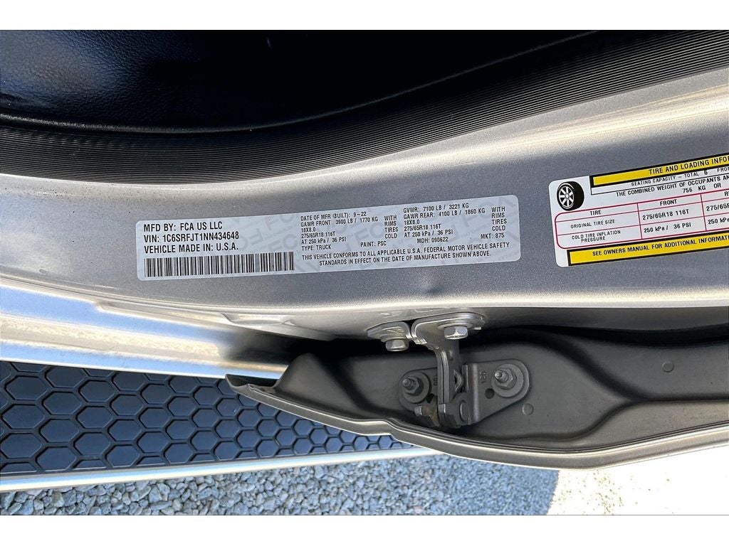 2022 RAM 1500 Laramie