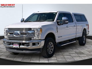 2017 Ford Super Duty F-350 SRW Platinum