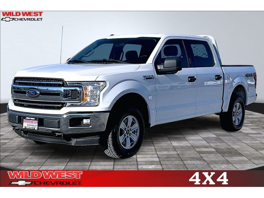 2018 Ford F-150 XL