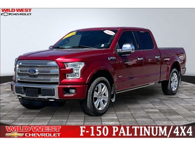 2016 Ford F-150 XLT
