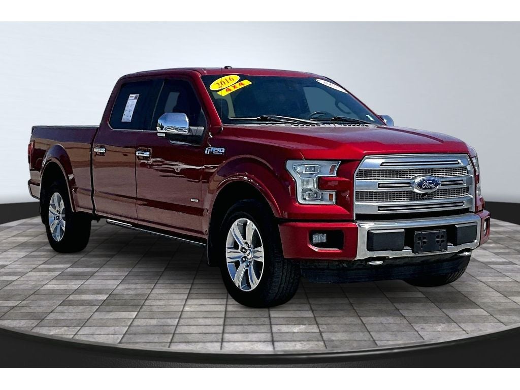 2016 Ford F-150 XLT