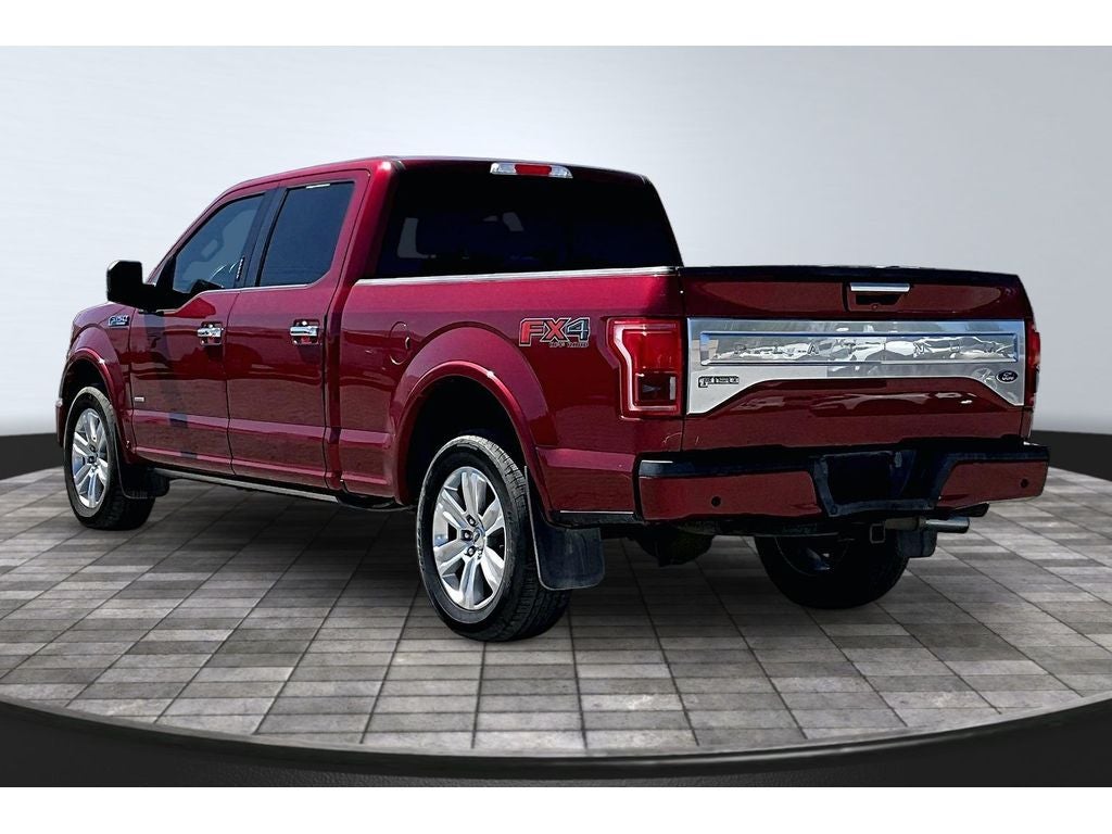 2016 Ford F-150 XLT