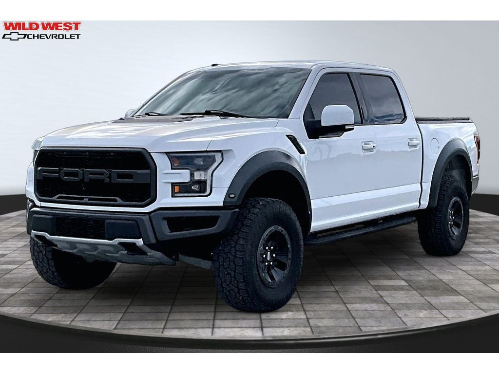 2018 Ford F-150 Raptor