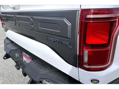2018 Ford F-150 Raptor