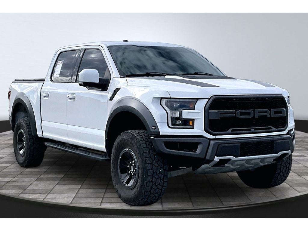 2018 Ford F-150 Raptor