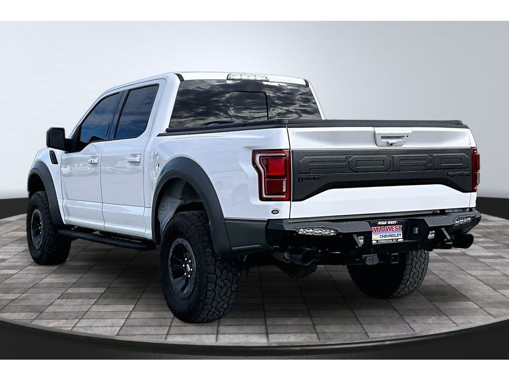 2018 Ford F-150 Raptor
