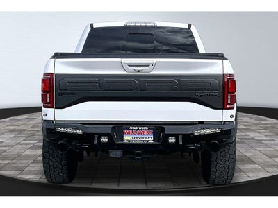 2018 Ford F-150 Raptor