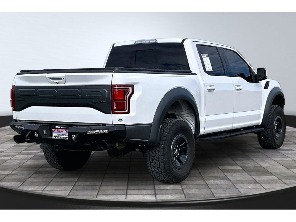 2018 Ford F-150 Raptor