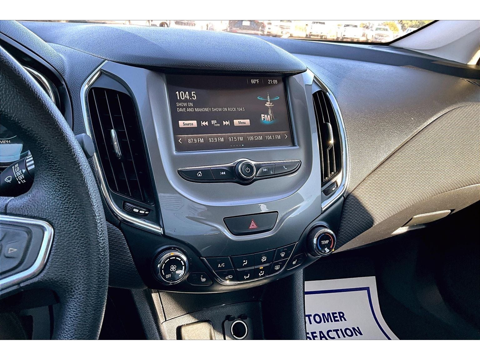 2018 Chevrolet Cruze LT