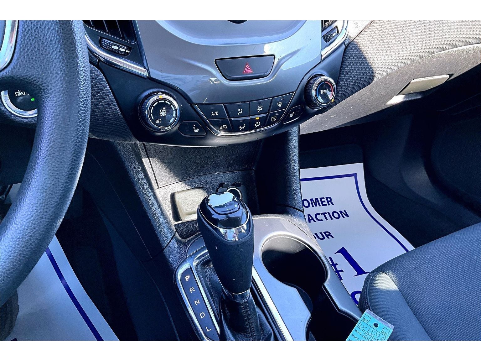 2018 Chevrolet Cruze LT