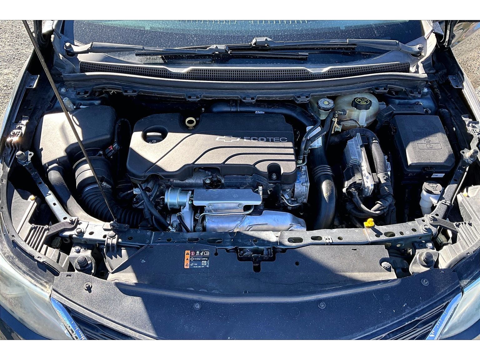 2018 Chevrolet Cruze LT