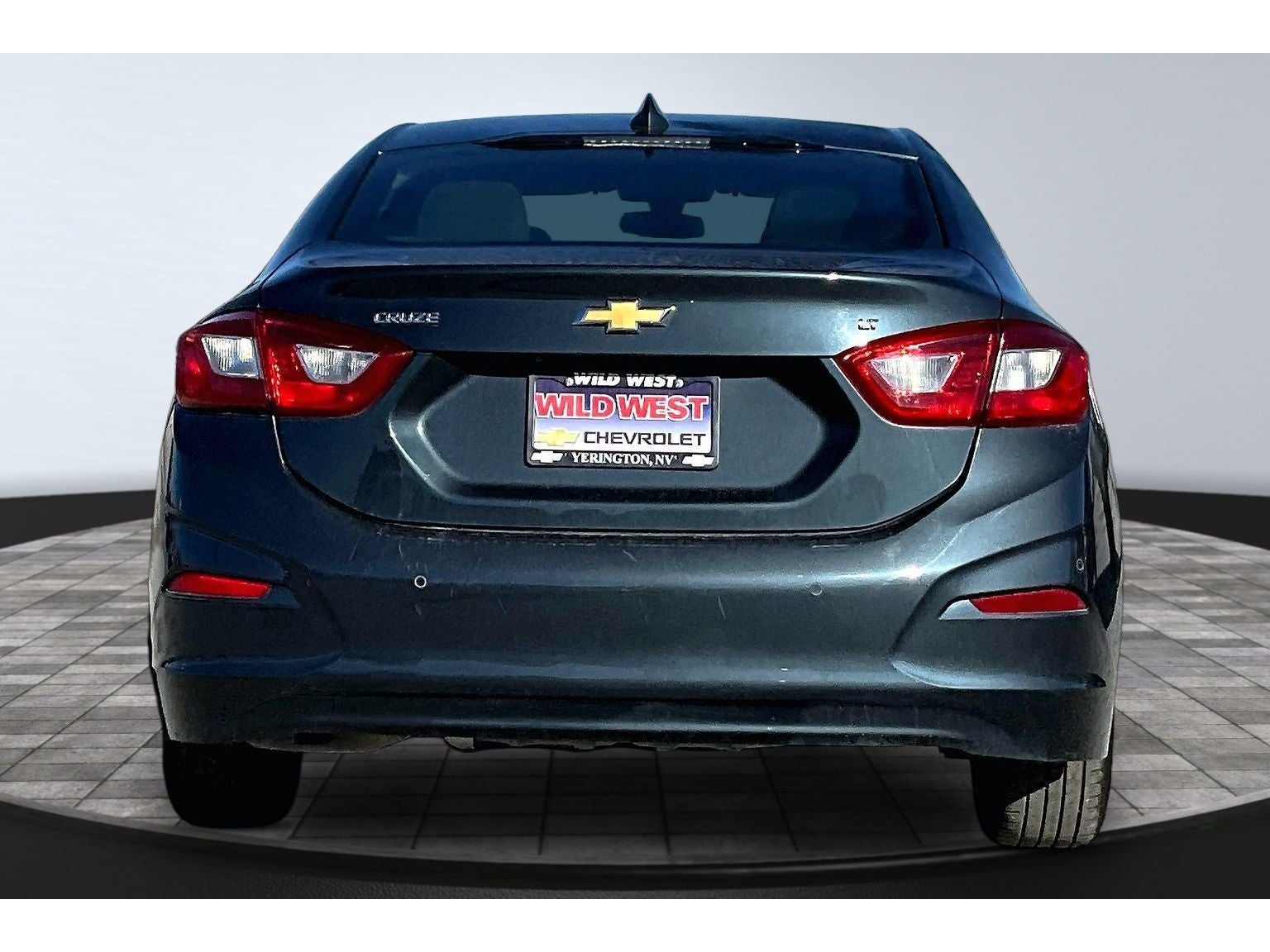 2018 Chevrolet Cruze LT