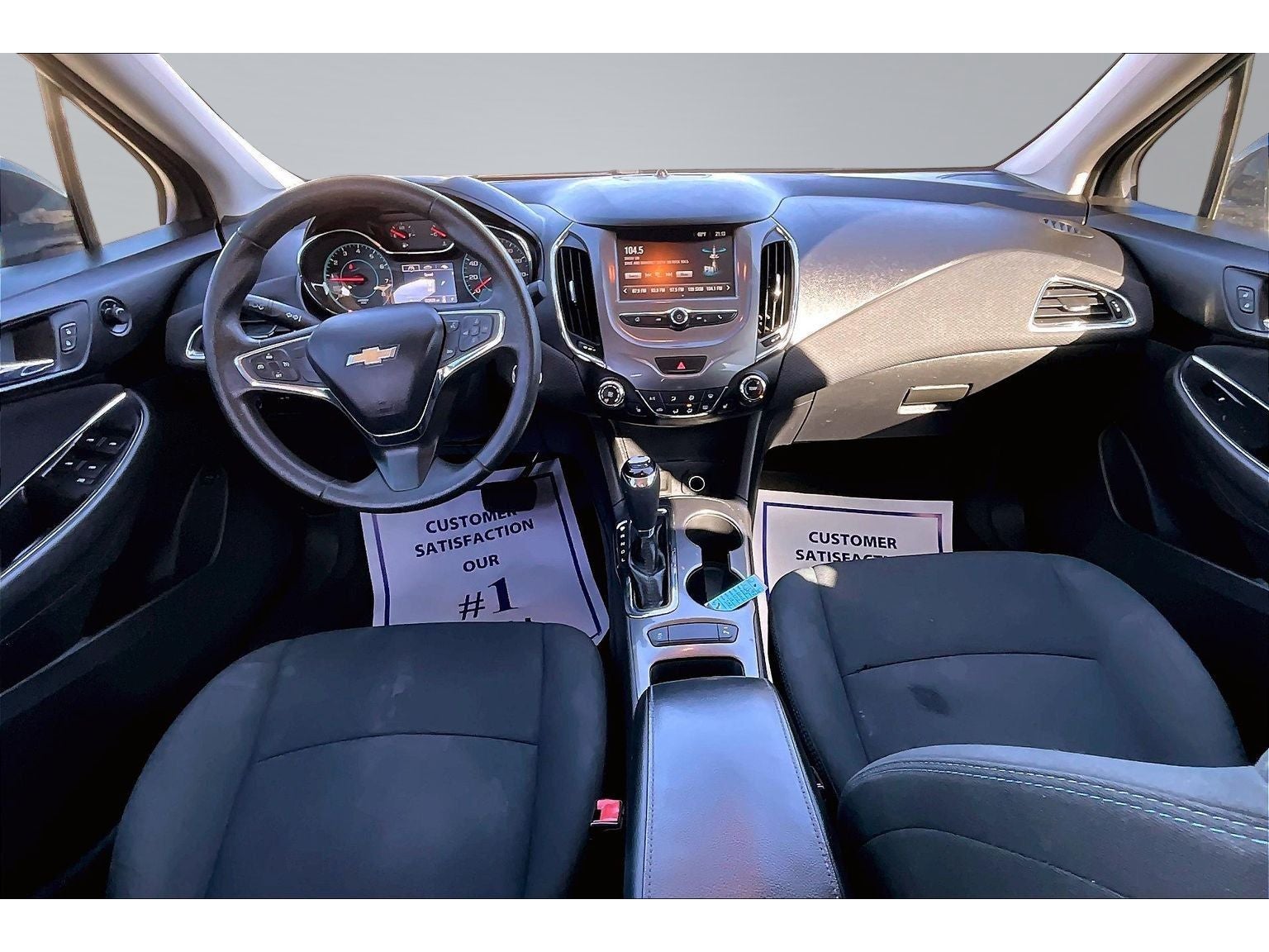 2018 Chevrolet Cruze LT