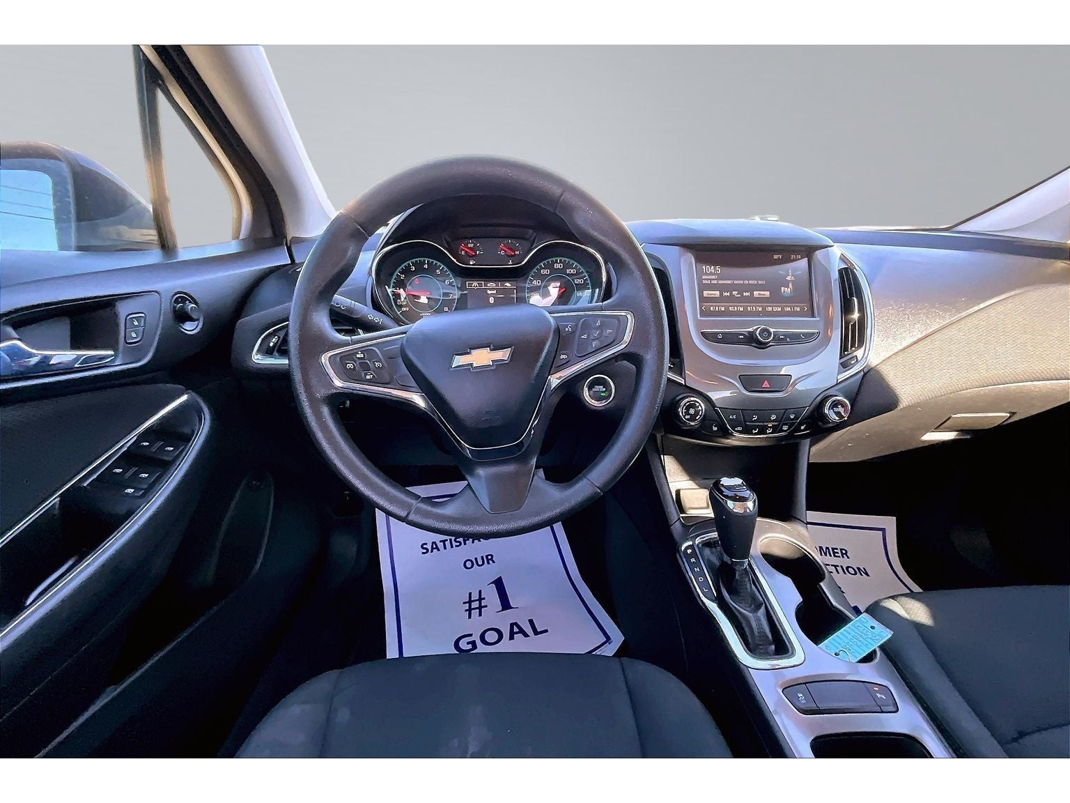 2018 Chevrolet Cruze LT