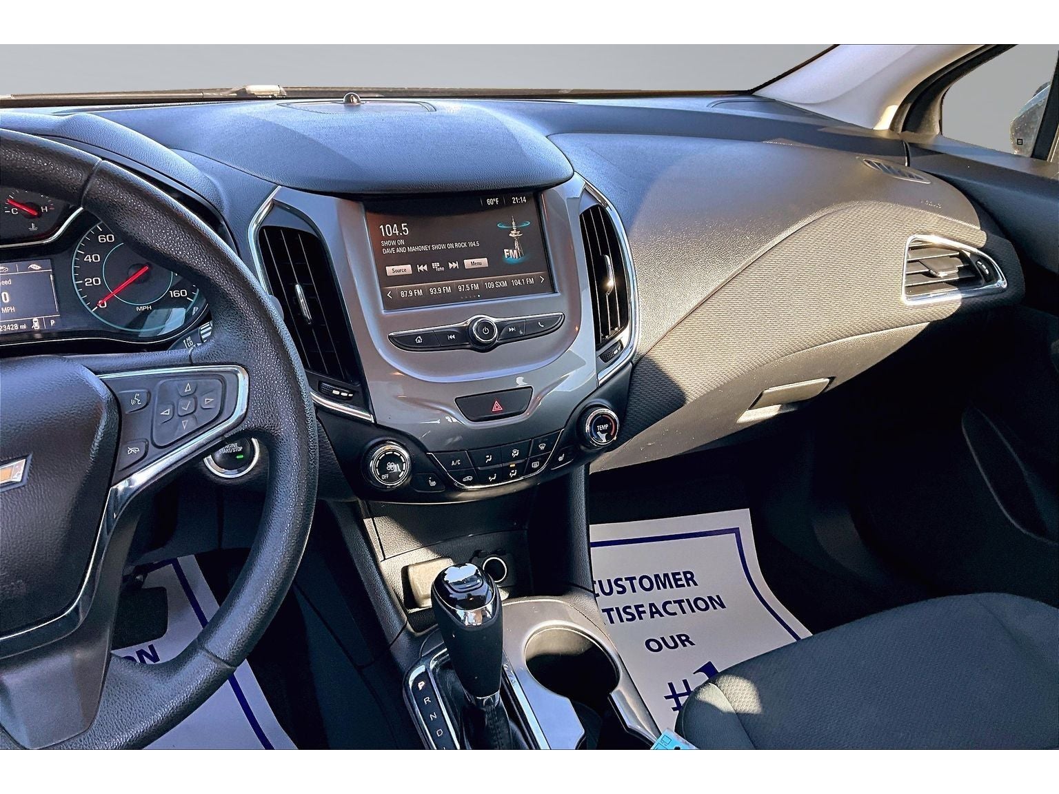 2018 Chevrolet Cruze LT